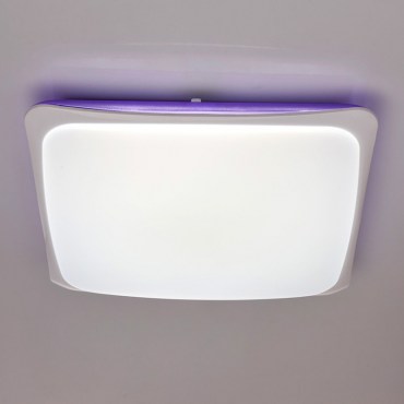 Люстра с пультом ДУ MW-Light 674014501 Ривз 50W LED